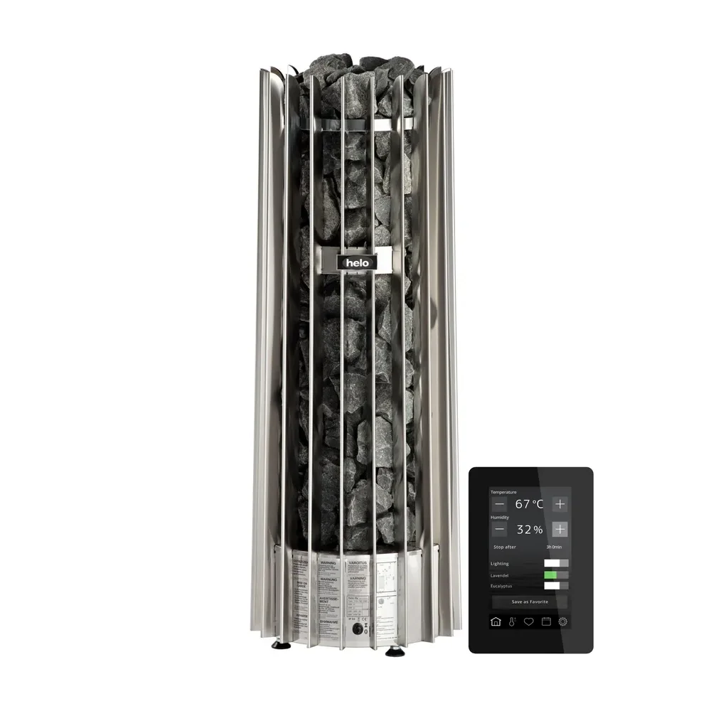 Saunaofen Helo Rocher - mit Steuerung "Elite" WiFi/App