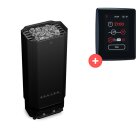 Saunaofen Saunum Spa Session mit Leil Steuerung & Bedienteil 6 kW schwarz geschlossen (Ausstellungsstück)