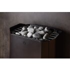 Saunaofen Saunum Spa Session mit Leil Steuerung & Bedienteil 6 kW schwarz geschlossen (Ausstellungsstück)