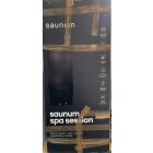 Saunaofen Saunum Spa Session mit Leil Steuerung & Bedienteil 6 kW schwarz geschlossen (Ausstellungsstück)