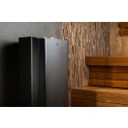 Saunaofen Saunum Spa Session mit Leil Steuerung & Bedienteil 6 kW schwarz geschlossen (Ausstellungsstück)