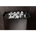 Saunaofen Saunum Spa Session mit Leil Steuerung & Bedienteil 6 kW schwarz geschlossen (Ausstellungsstück)