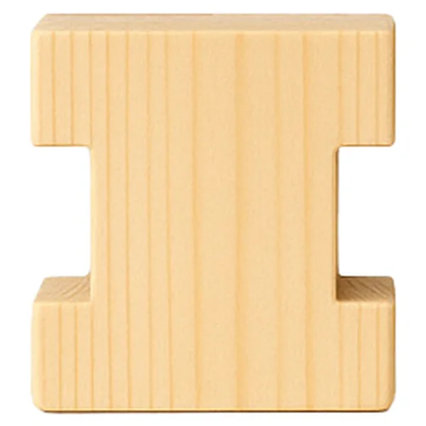 Eckpfosten zum Bau einer 70 mm Massivholzsauna | Fichte | 2,00 Meter | 180° | Doppelseitige Nut (70 mm)