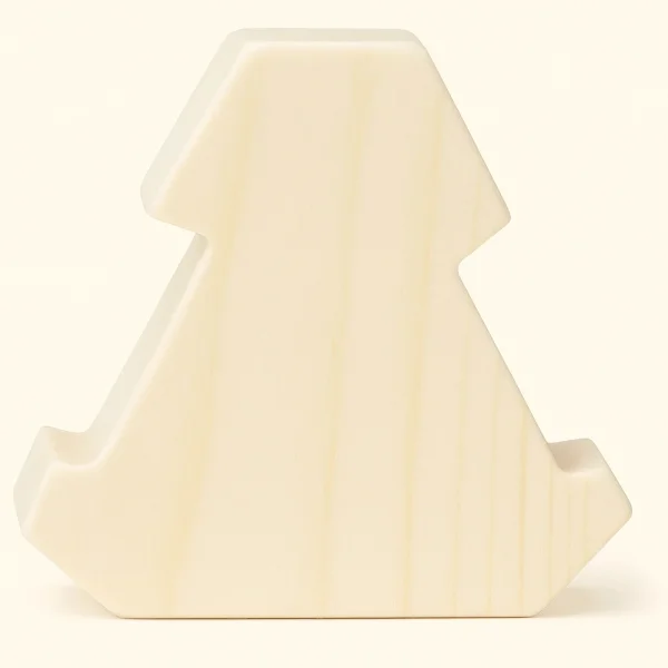 Eckpfosten zum Bau einer 45 mm Massivholzsauna | Espe | 2,00 Meter | 60° | Doppelseitige Nut (45 mm)