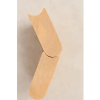 Fassdauben zum Bau einer 45 mm Fasssauna aus Fichte