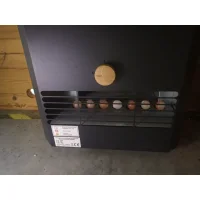 Saunakabine "Luva R" mit Eckeinstieg und Aufgussautomatik (Ausstellungsst&uuml;ck)