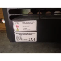 Saunakabine "Luva R" mit Eckeinstieg und Aufgussautomatik (Ausstellungsst&uuml;ck)