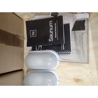 Saunakabine "Luva R" mit Eckeinstieg und Aufgussautomatik (Ausstellungsst&uuml;ck)