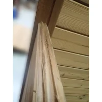 Saunakabine "Luva R" mit Eckeinstieg und Aufgussautomatik (Ausstellungsst&uuml;ck)