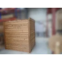 Saunakabine "Luva R" mit Eckeinstieg und Aufgussautomatik (Ausstellungsst&uuml;ck)