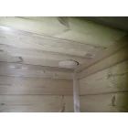 Saunakabine "Luva R" mit Eckeinstieg und Aufgussautomatik (Ausstellungsstück)