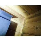 Saunakabine "Luva R" mit Eckeinstieg und Aufgussautomatik (Ausstellungsstück)