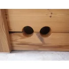 Saunakabine "Luva R" mit Eckeinstieg und Aufgussautomatik (Ausstellungsstück)