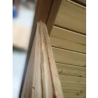 Saunakabine "Luva R" mit Eckeinstieg und Aufgussautomatik (Ausstellungsstück)