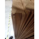 Saunakabine "Luva R" mit Eckeinstieg und Aufgussautomatik (Ausstellungsstück)