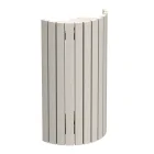 SAWO Saunalampe Wand- oder Eckleuchte aus Espenholz