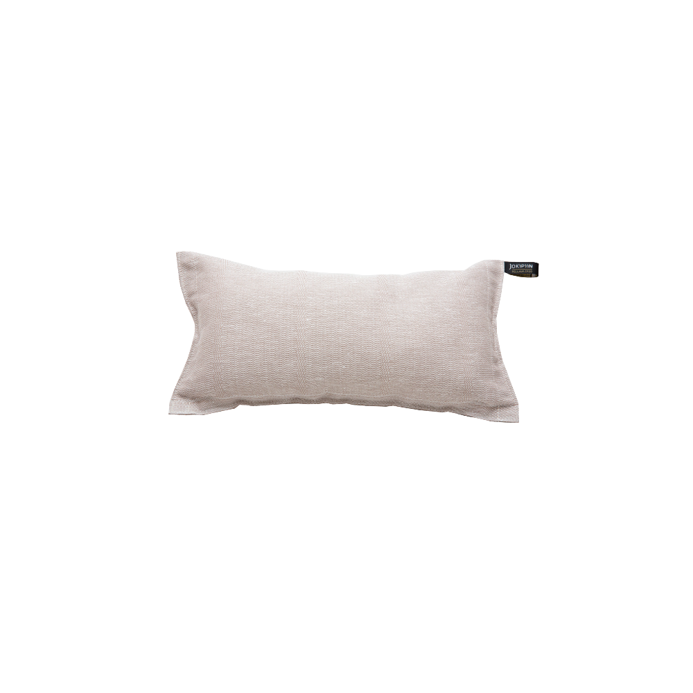 Sauna-Kissen "Cocoon" Weiss / Beige