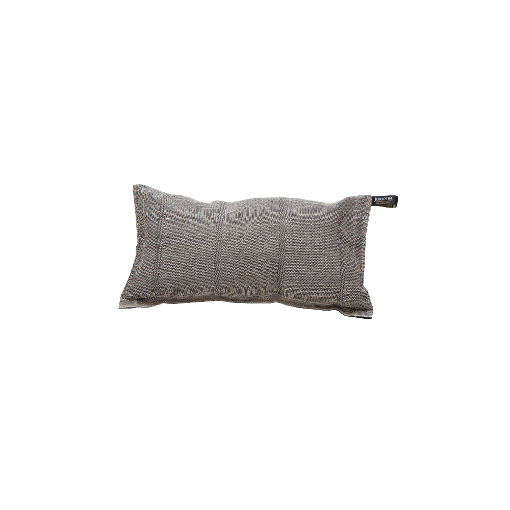 Sauna-Kissen "Cocoon" Grau / Schwarz