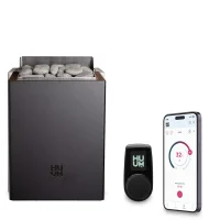 Saunaofen HUUM CORE Wall Black 9,0 kW inkl. Steuerung...