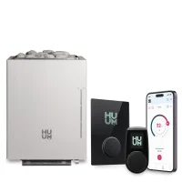 Saunaofen HUUM CORE Wall Combi White inkl. Steuerung HUUM...