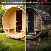 Fasssauna Eterna 70 mm &Oslash;200 Electric