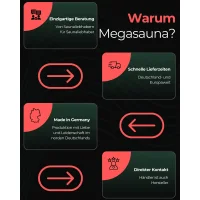 Fasssauna Eterna 70 mm &Oslash;200 Electric