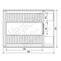 Fasssauna Eterna 70 mm &Oslash;200 Electric