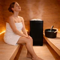 Fasssauna Eterna 70 mm &Oslash;200 Electric