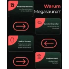 Fasssauna Eterna 70 mm Ø200 Electric