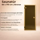 Fasssauna Eterna 70 mm Ø200 Electric