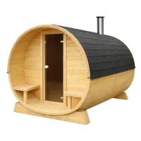 Fasssauna Eterna 70 mm Ø220 Wood