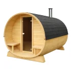 Fasssauna Eterna 70 mm Ø220 Wood