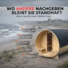 Fasssauna Eterna 70 mm Ø220 Wood