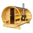 Fasssauna Eterna 70 mm Ø220 Wood