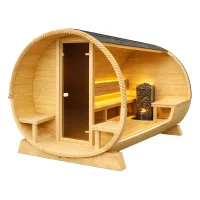 Fasssauna Eterna 70 mm Ø220 Electric