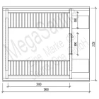 Fasssauna Eterna 70 mm Ø220 Electric