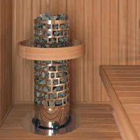 SAWO ARIES Round Black Edition mit integrierter Steuerung