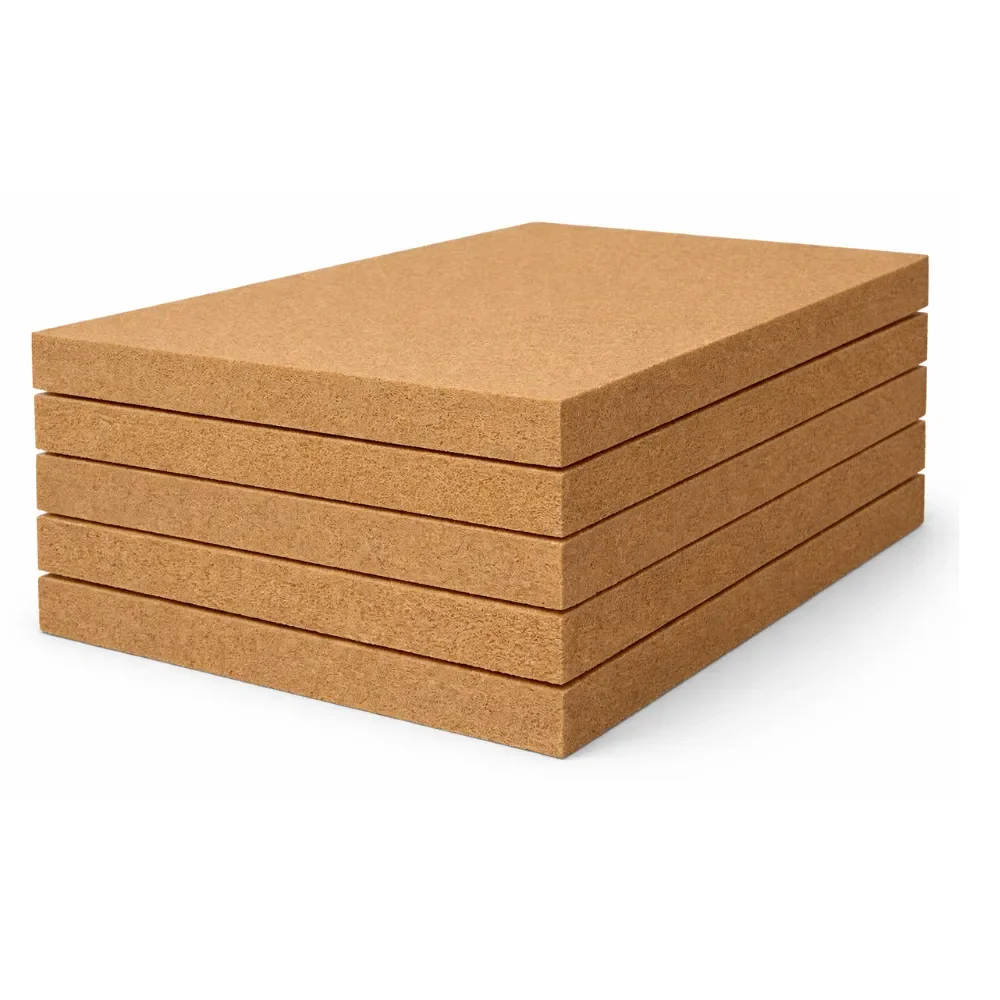 Sauna Dämmplatte aus Holzfaser – nachhaltige Saunaisolierung| MegaSauna