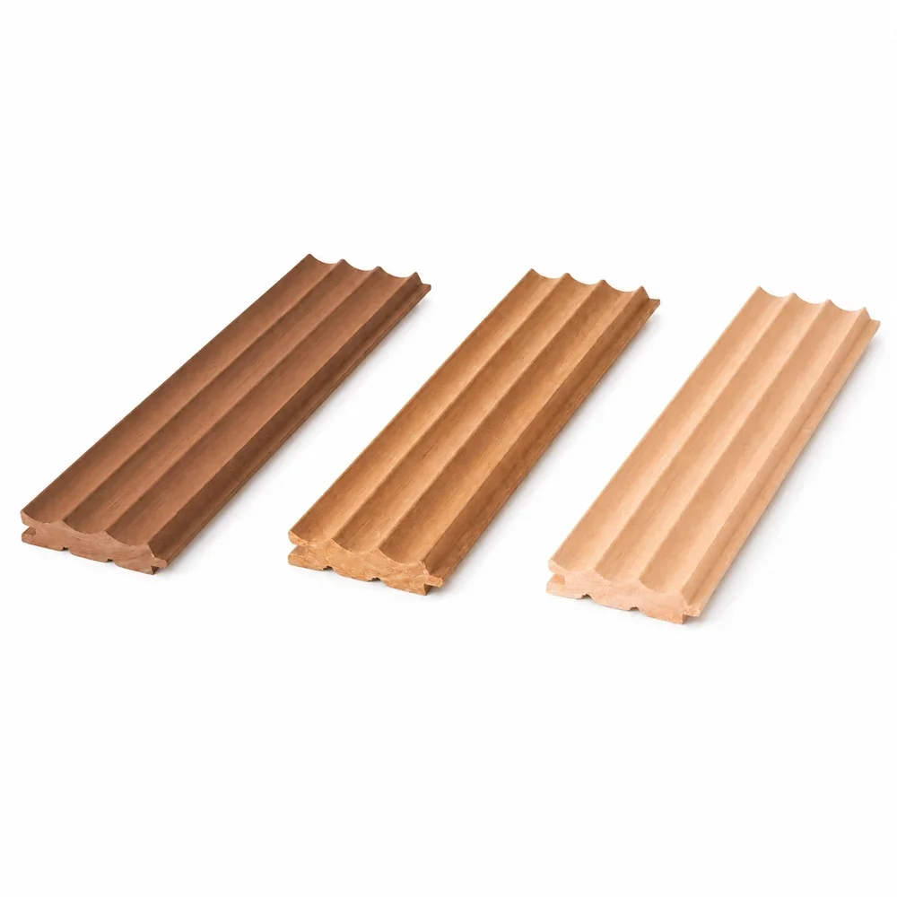 Sauna Profilholz Design Line Wave 15x90 mm | MegaSauna