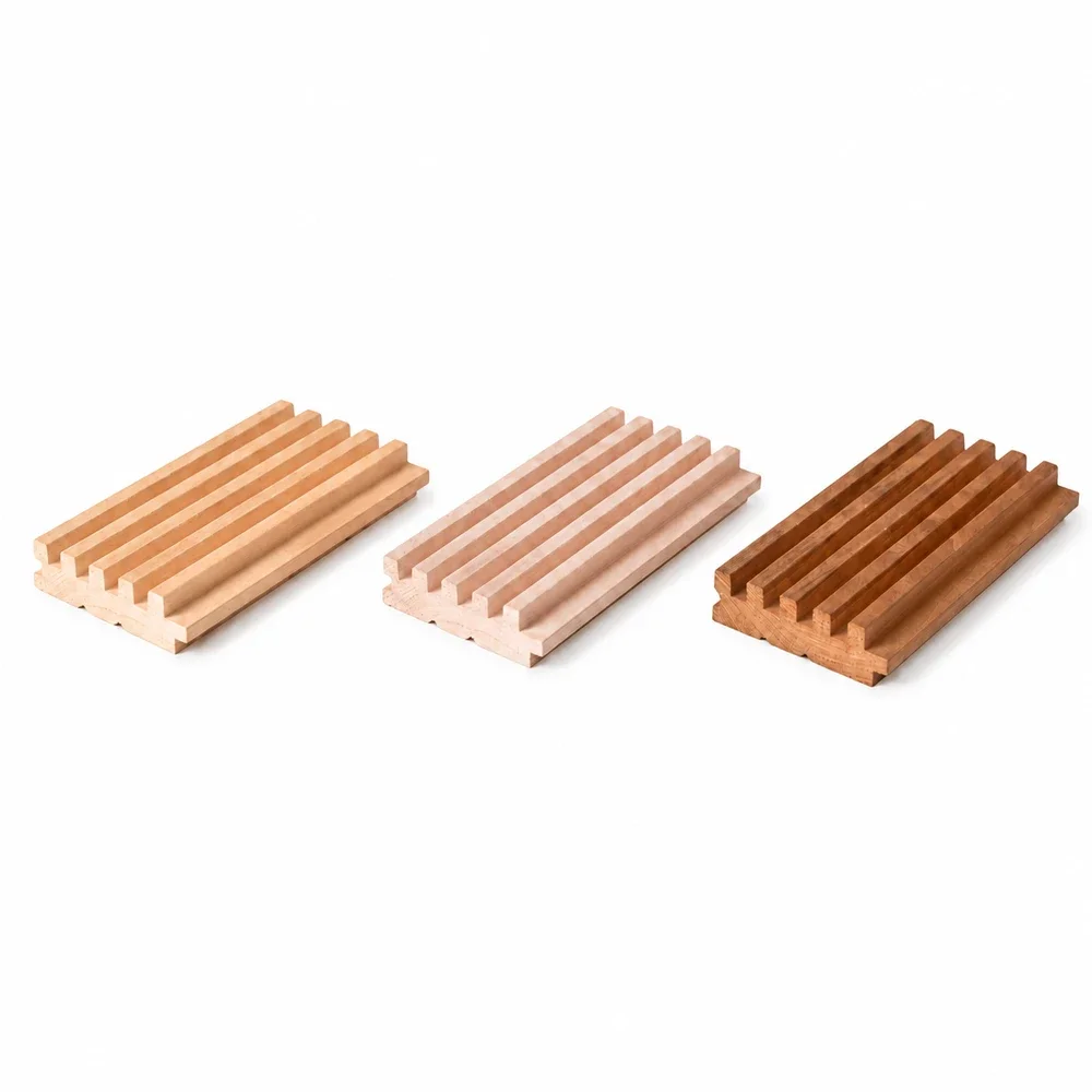 Sauna Profilholz Design Line Edge 26x110 mm| MegaSauna