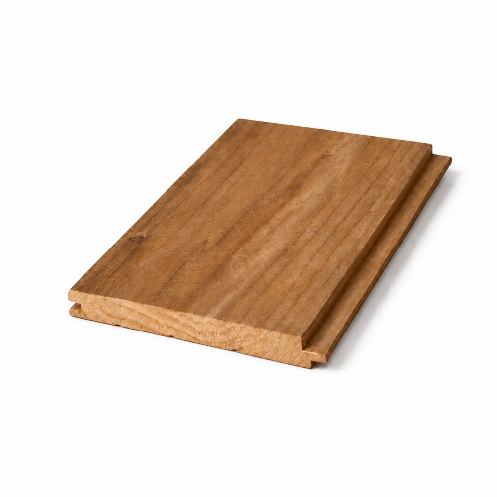 Sauna Profilholz Design Line Smooth XL 15x190 mm | MegaSauna