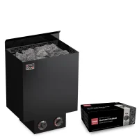 Saunaofen SAWO Nordex Black mit integrierter Steuerung...