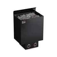 Saunaofen SAWO Nordex Black mit integrierter Steuerung...