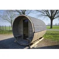 Fasssauna Eterna 70 mm Ø220 Wood –...